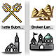 Hexographer Sample Icons for Inkwell Designs